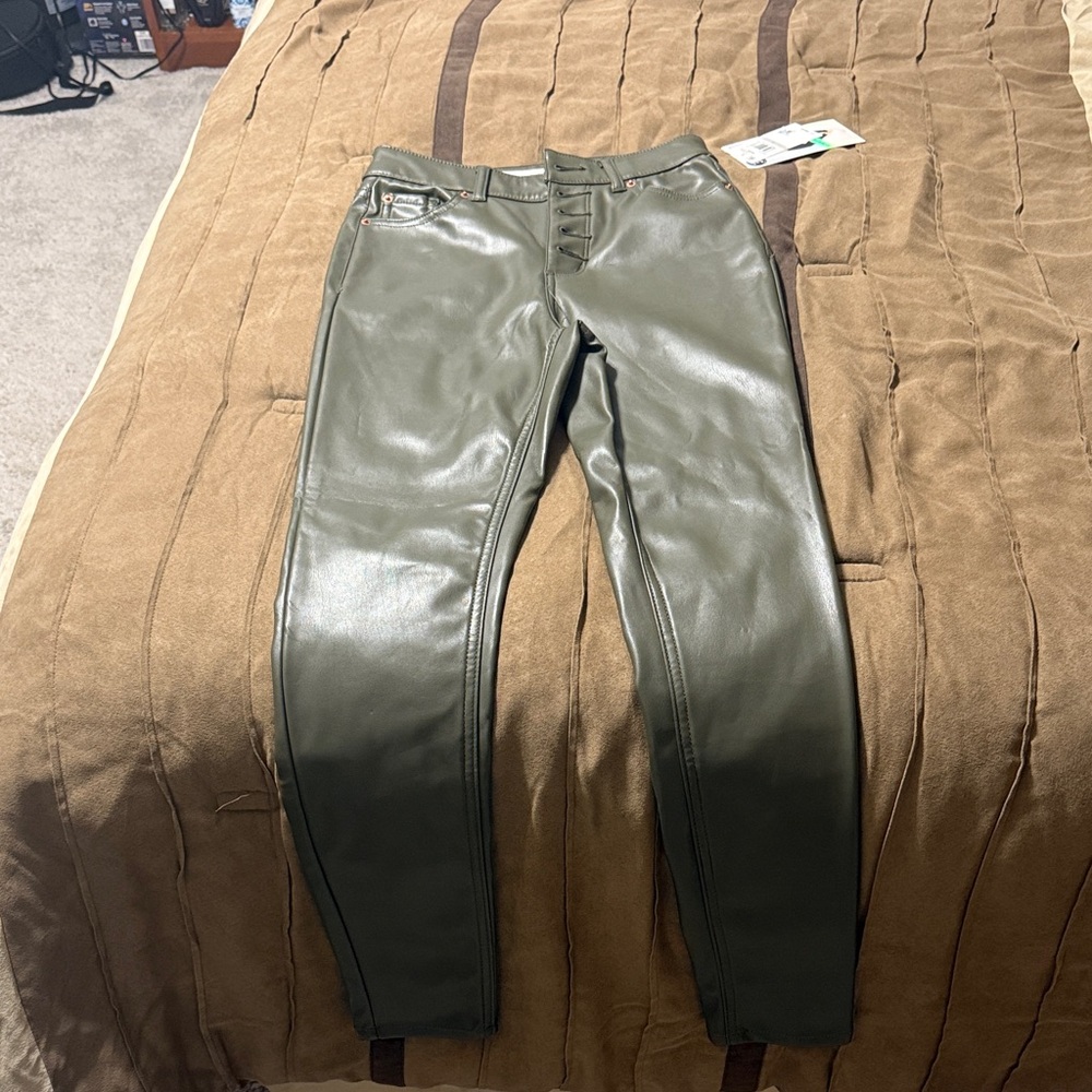 Tinseltown Olive Jeggings for Women